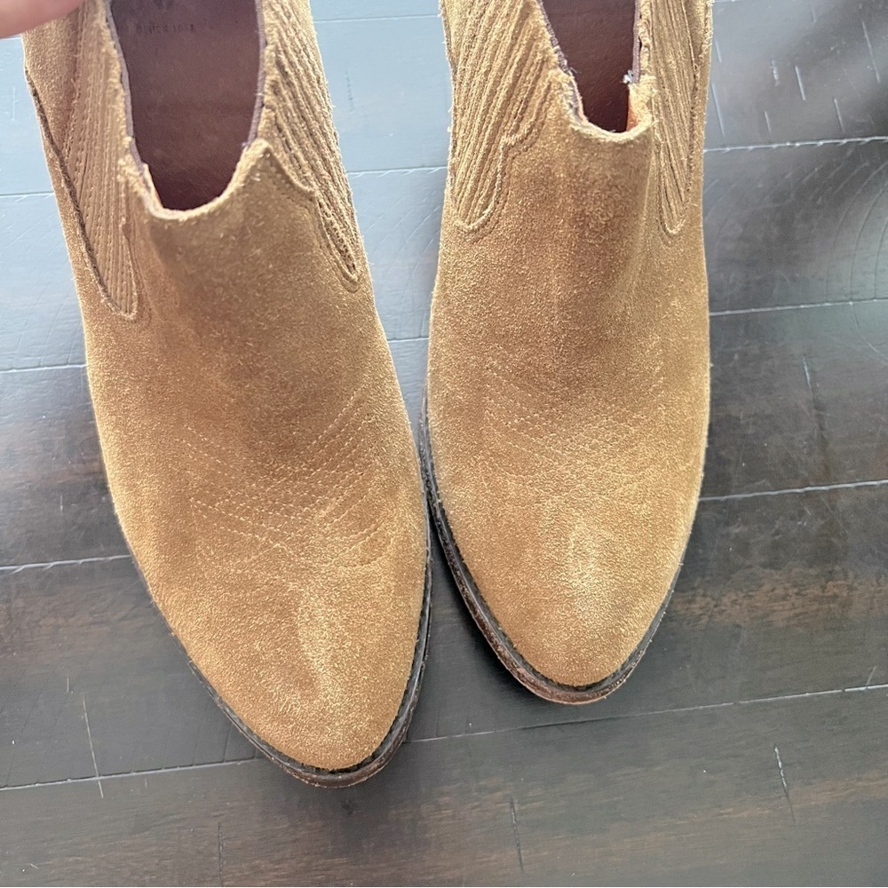 FRYE Women's Ilana Shootie Suede Boot Size 9 - Picture 3 of 9